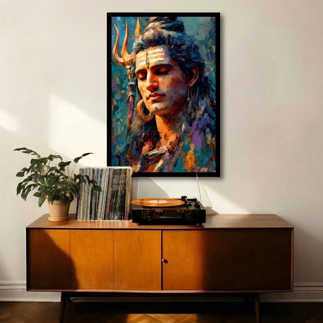 Shiva Divine Meditation
