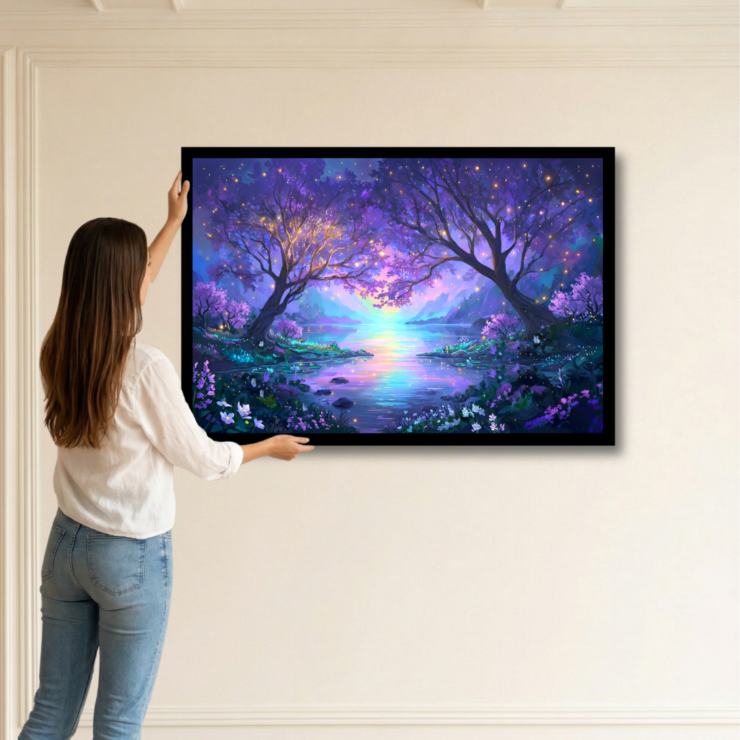Enchanted Indigo Waters