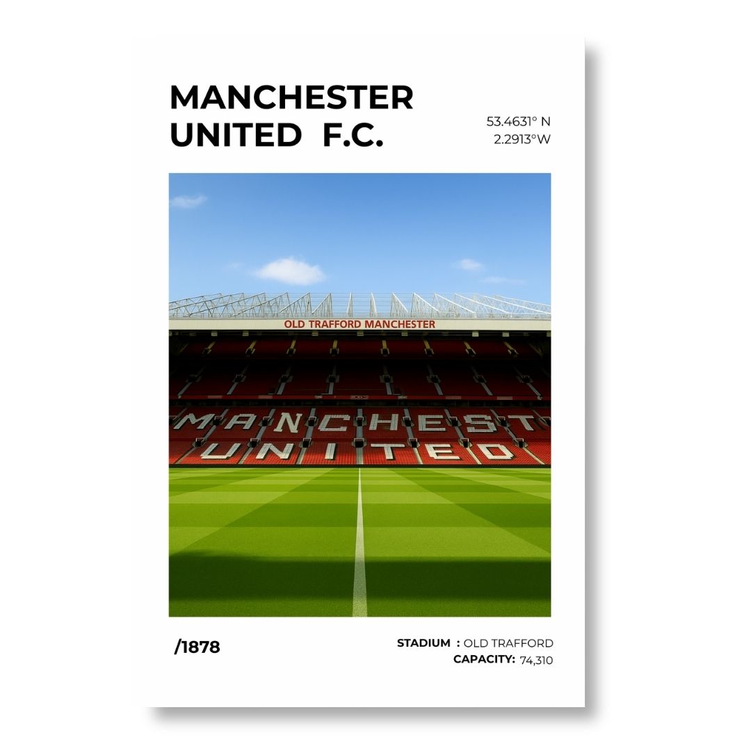 Manchester United – Old Trafford Stadium