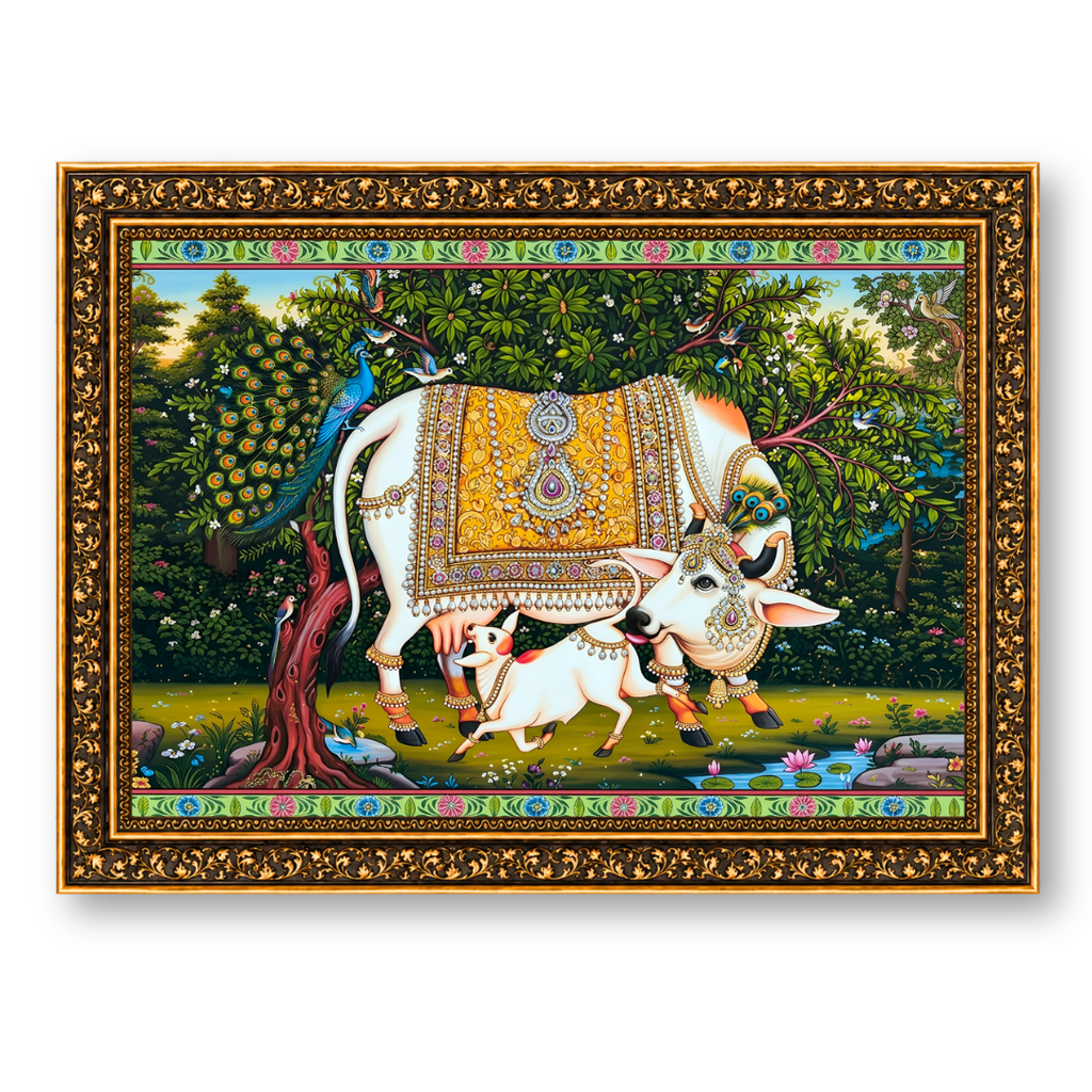 Kamadhenu Divine Blessings