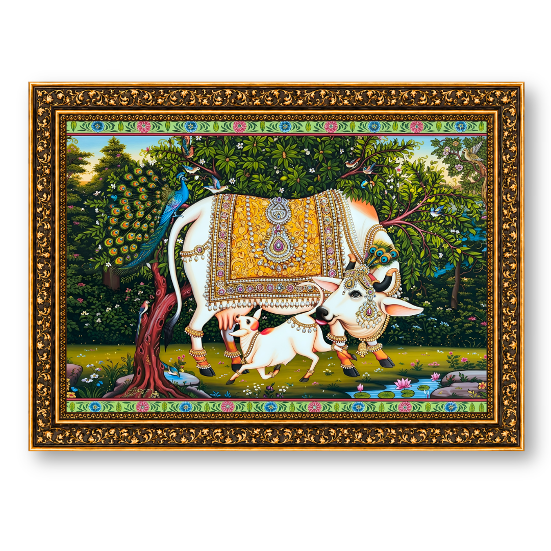 Kamadhenu Divine Blessings