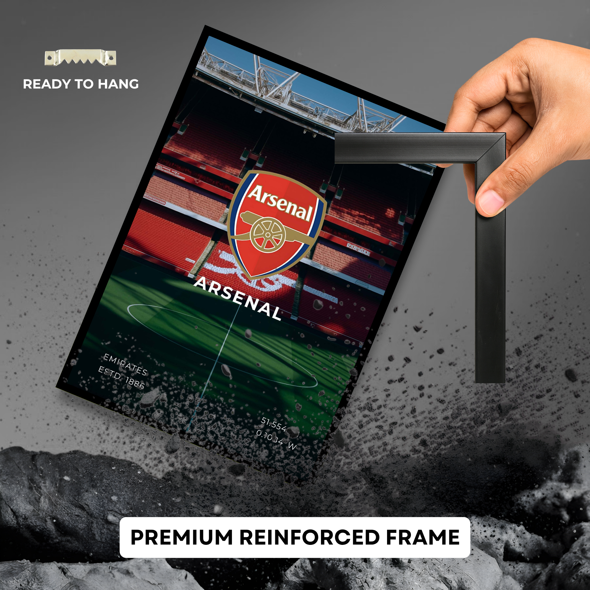 The Gunners’ Fortress: Arsenal