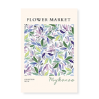 Floral Collection No. 94 Mykonos