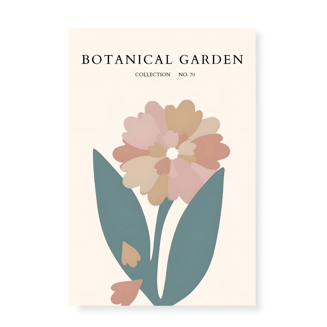 Floral Collection No. 70 Botanical Garden