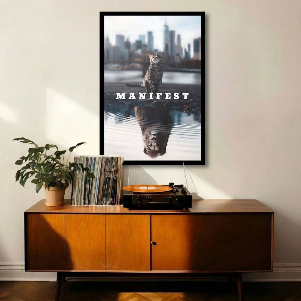Manifest Inner Lion