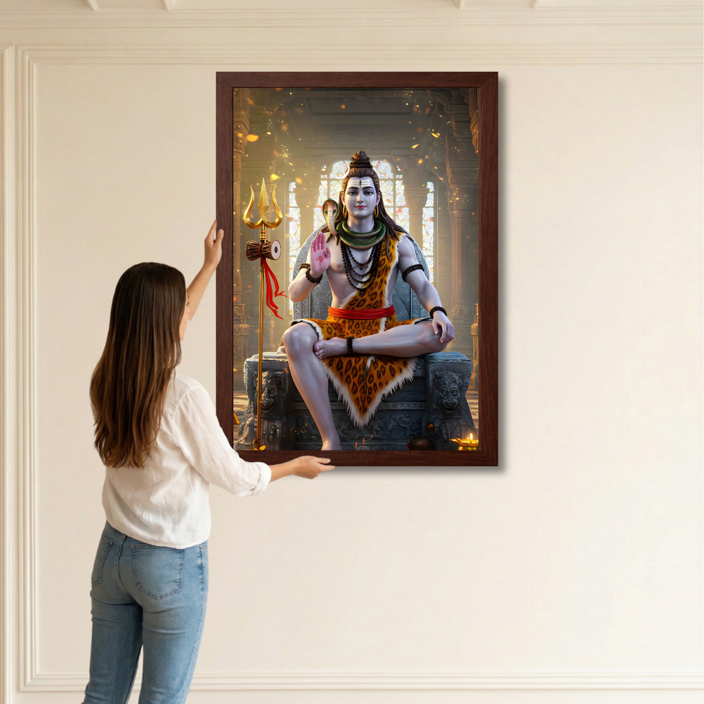 Mahadev – Divine Shiva Blessing