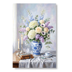 Porcelain Bloom Elegance