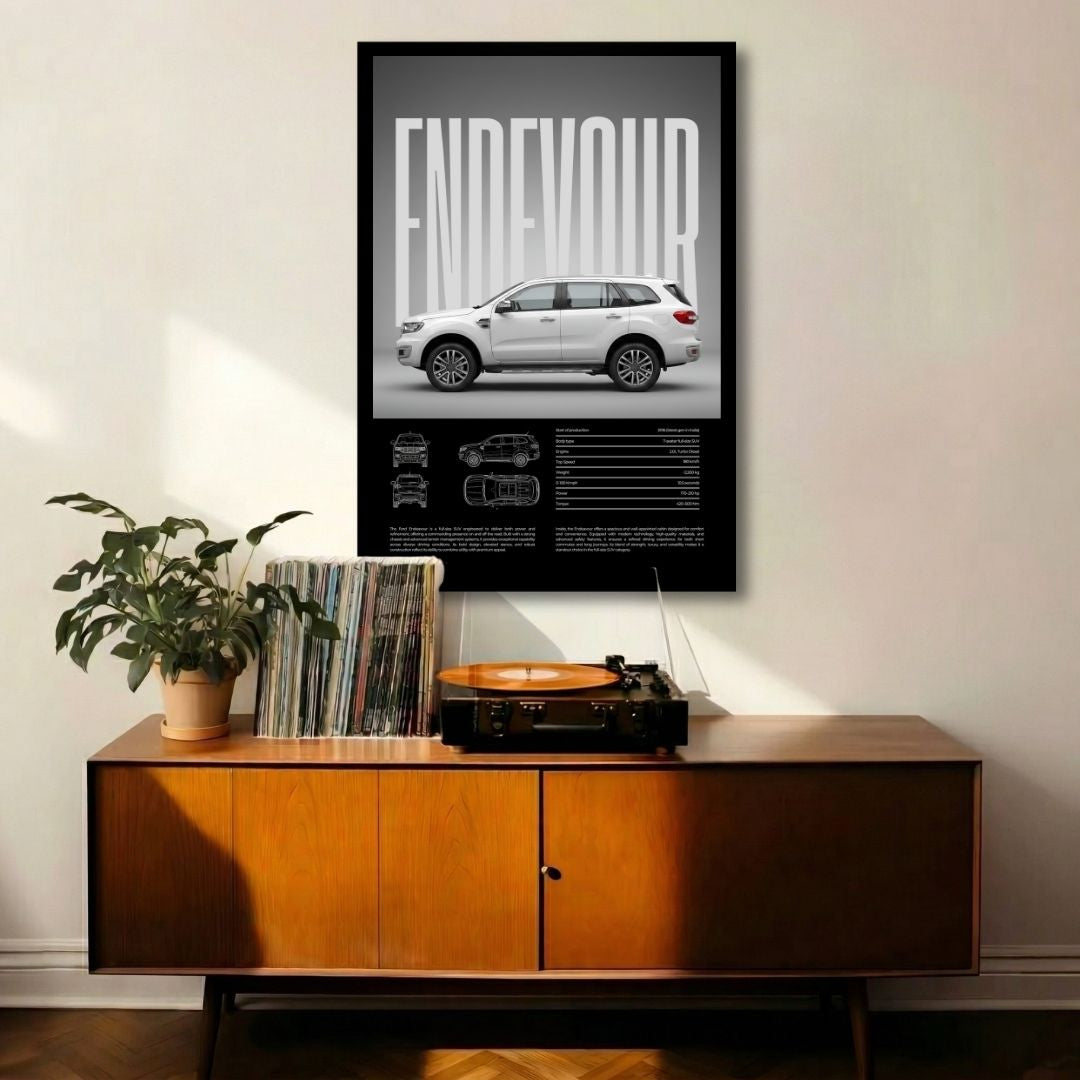 Endeavour White Titan