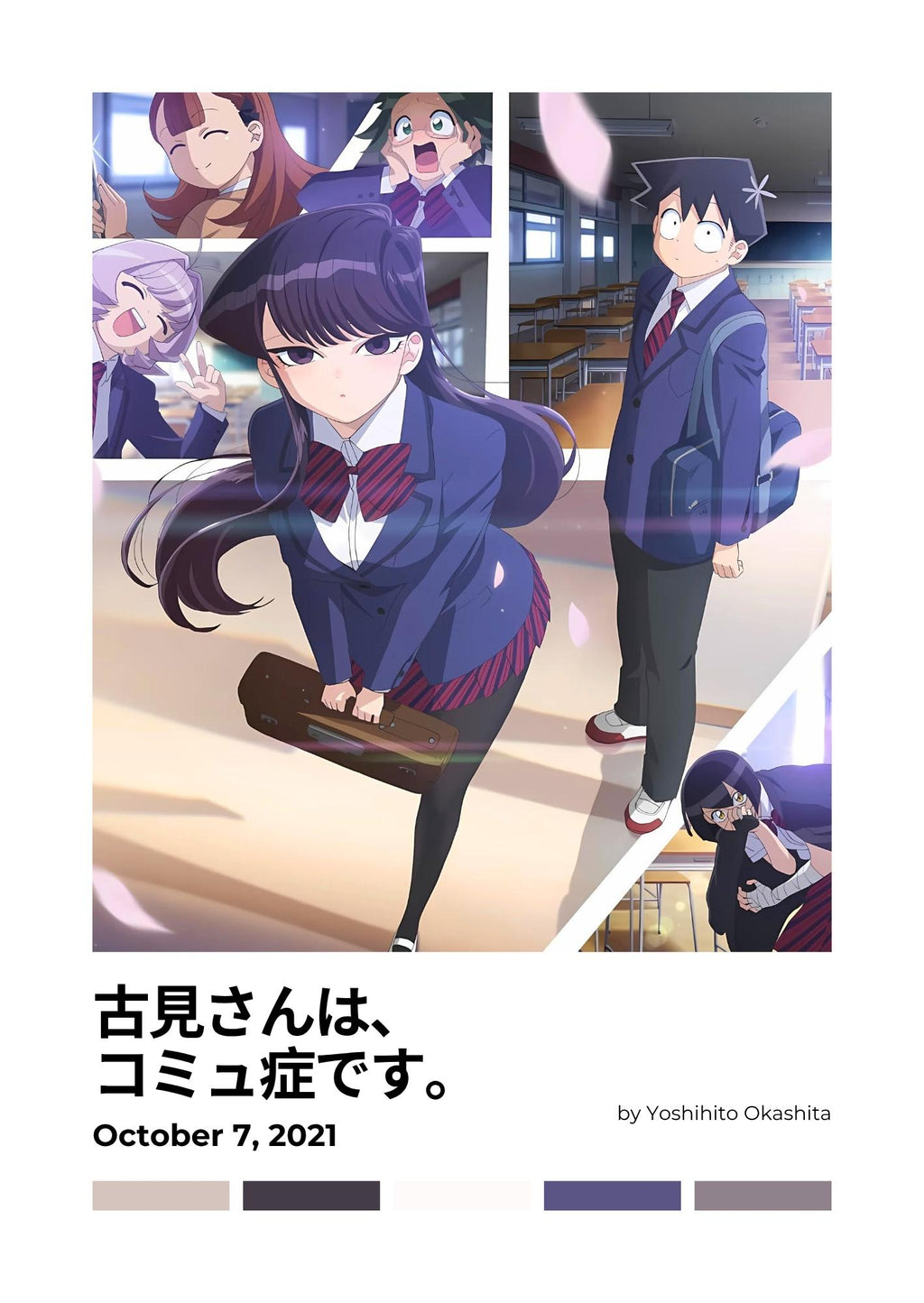 Komi Can’t Communicate: A Silent Struggle