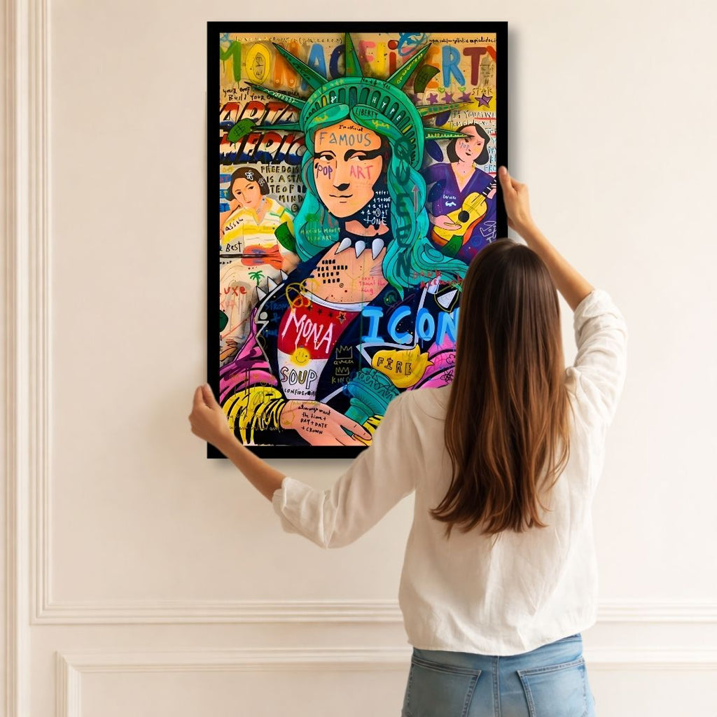 Liberty Mona Icon