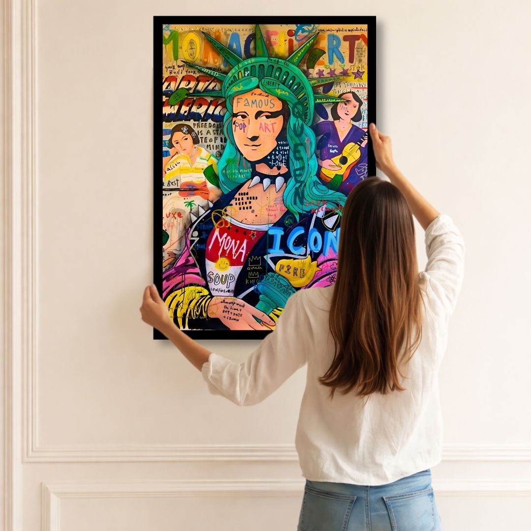 Liberty Mona Icon