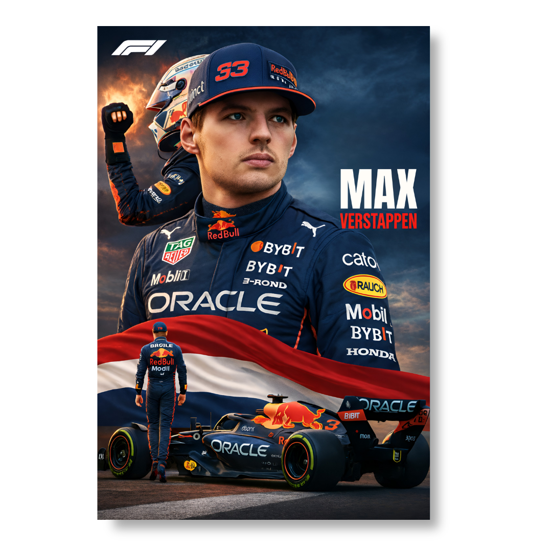 Max Verstappen – Dutch Dominance