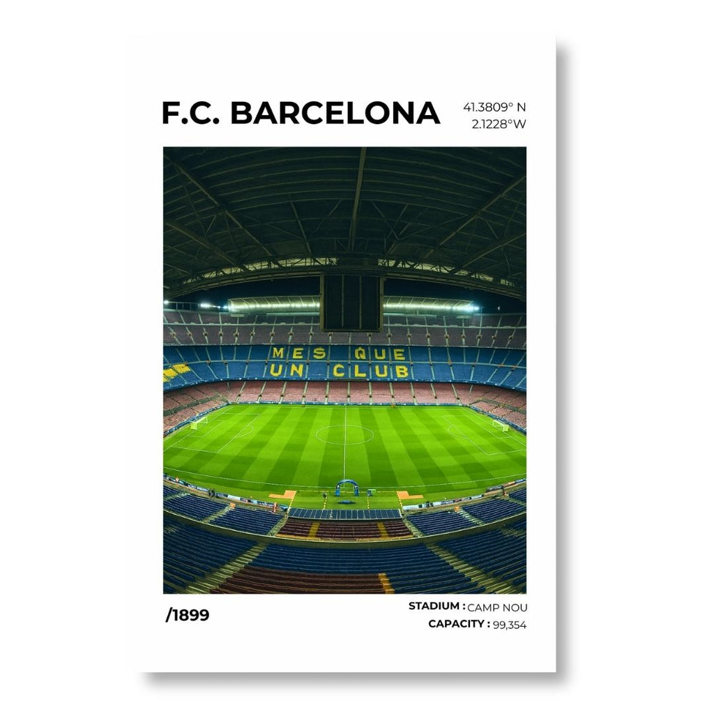 Camp Nou – The Home of Barça