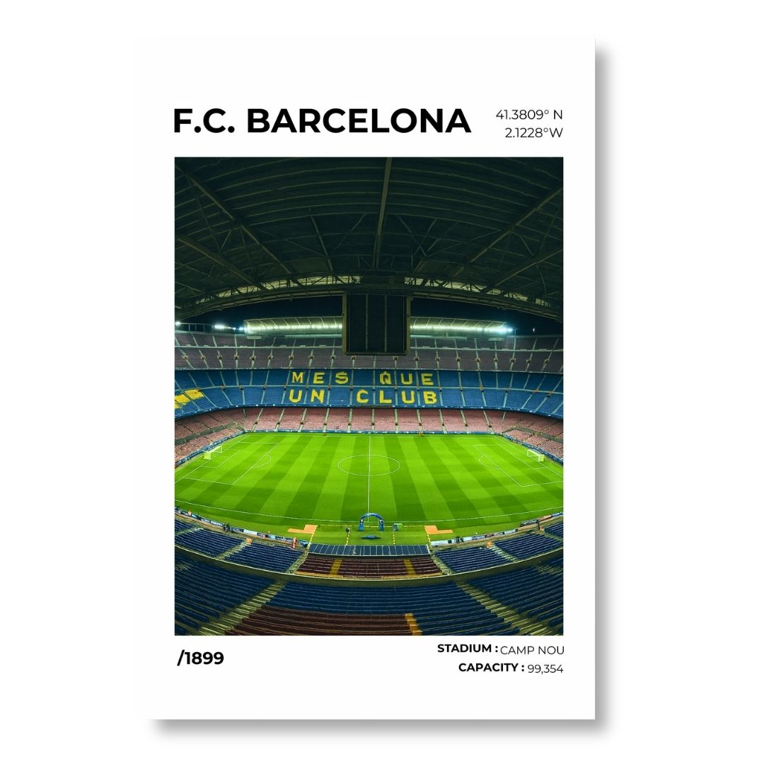 Camp Nou – The Home of Barça
