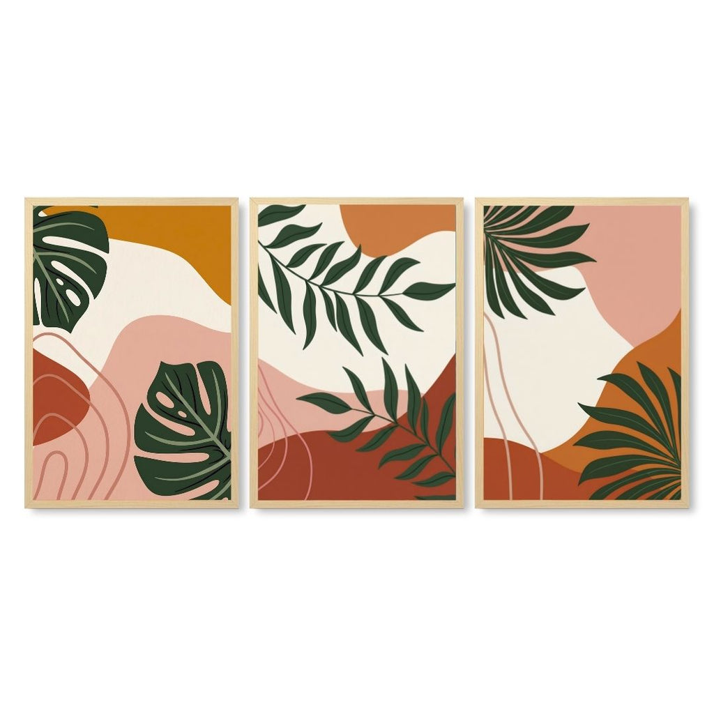 Coastal Botanical Trio