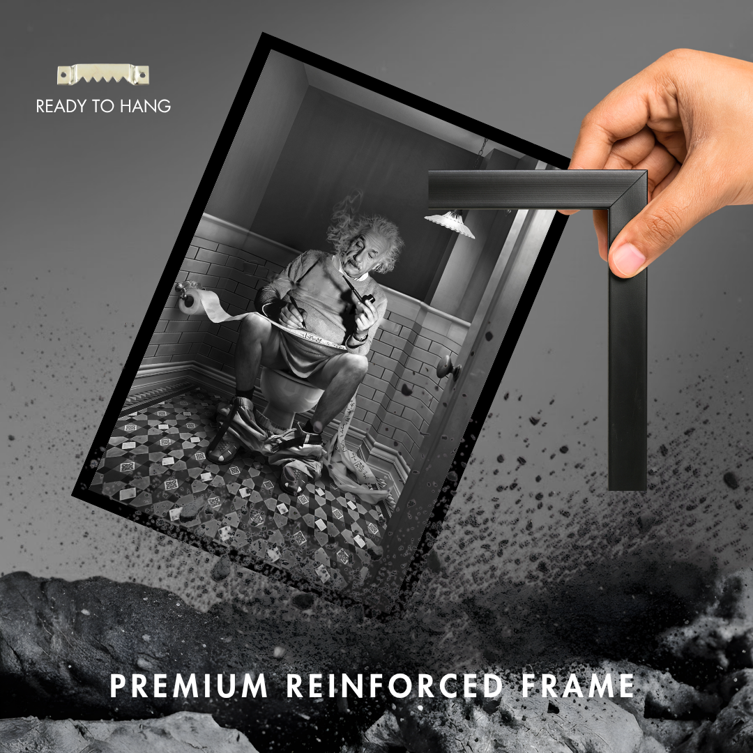 Einstein’s Porcelain Theory