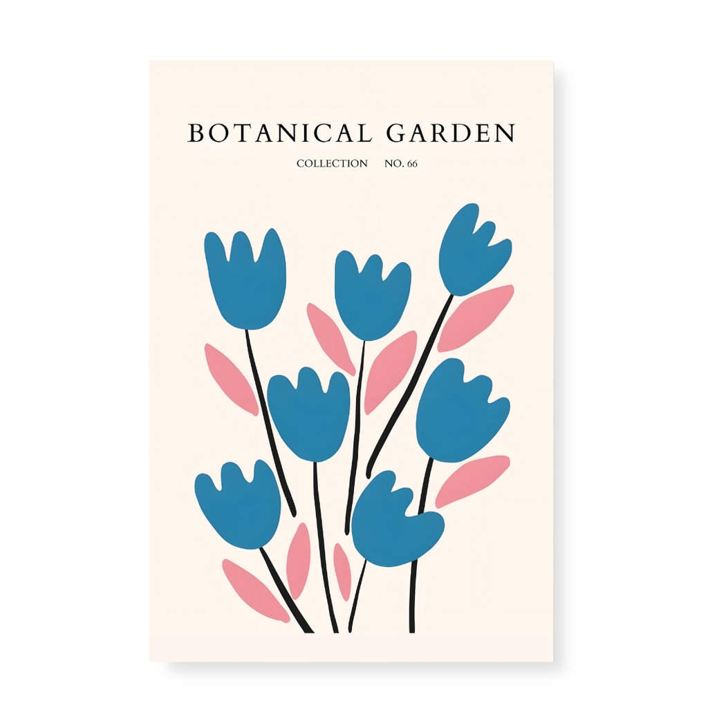Floral Collection No. 66 Botanical Garden