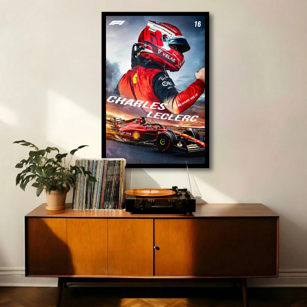Charles Leclerc – Melbourne Triumph