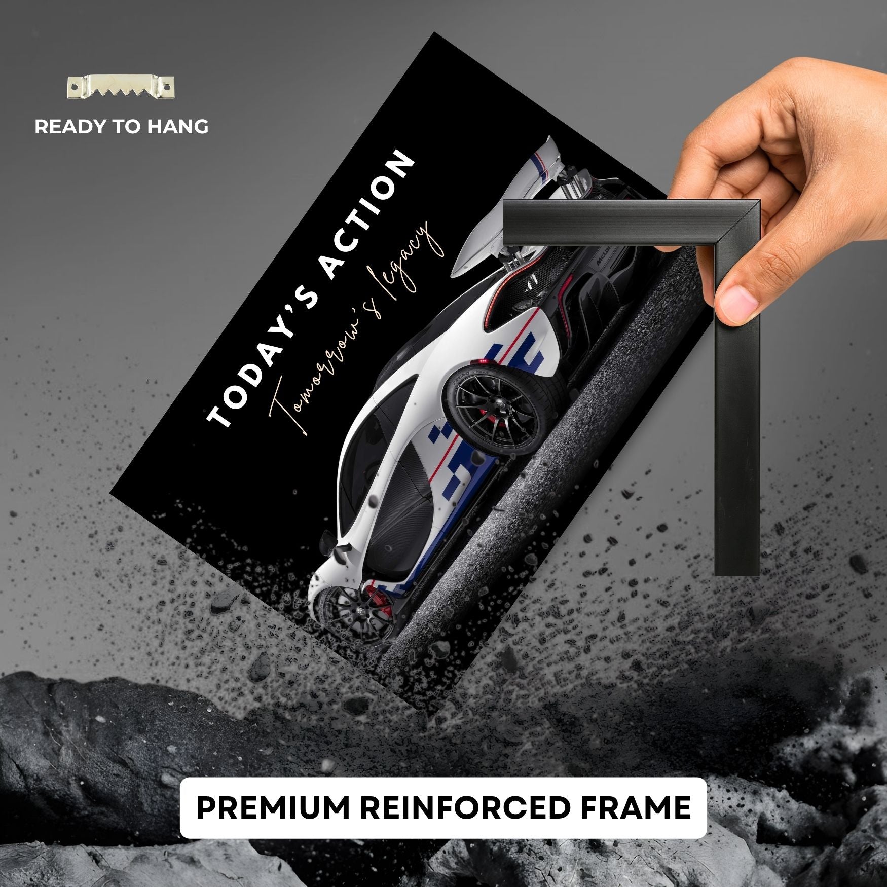 McLaren P1 – TODAY’S ACTION, TOMORROW’S LEGACY