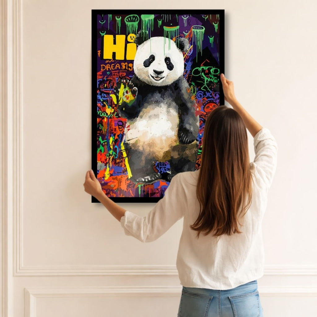 Panda Funky Style