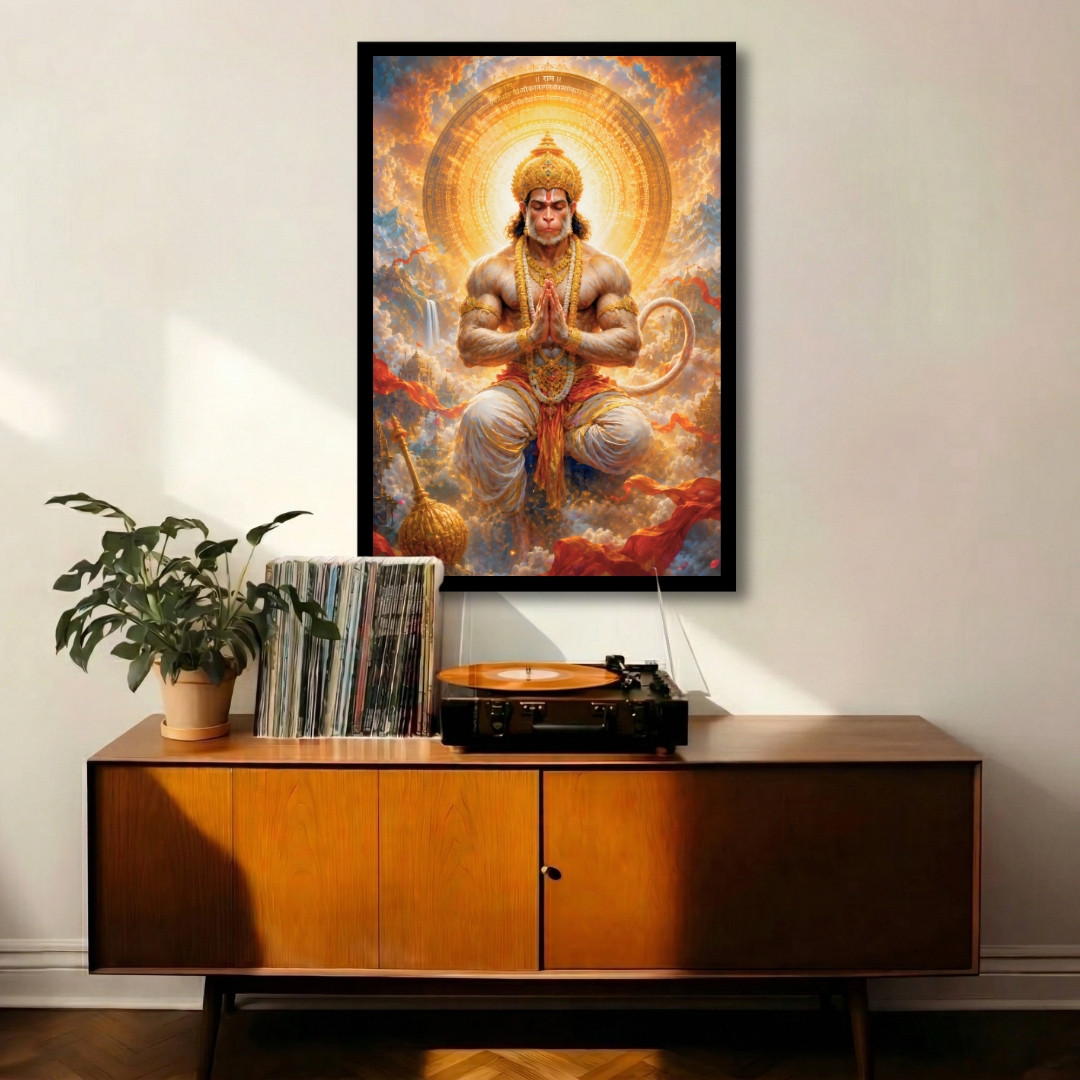 Hanuman Sacred Strength