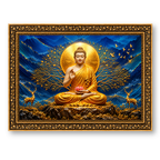 Serene Buddha Blessings