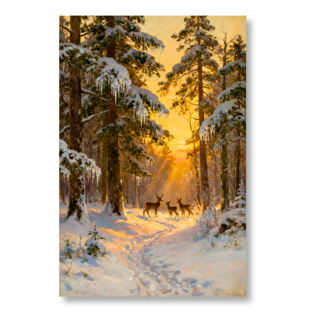 Frozen Forest Spirit
