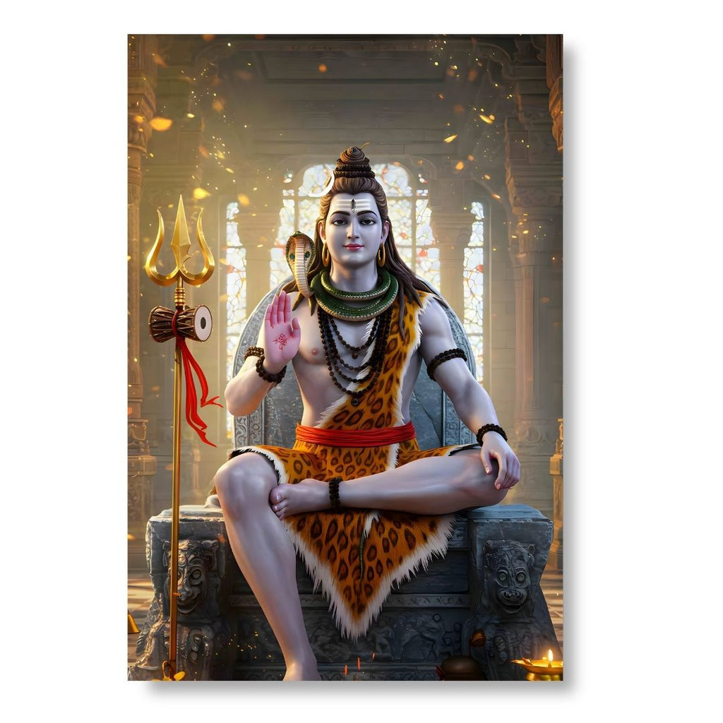 Mahadev – Divine Shiva Blessing