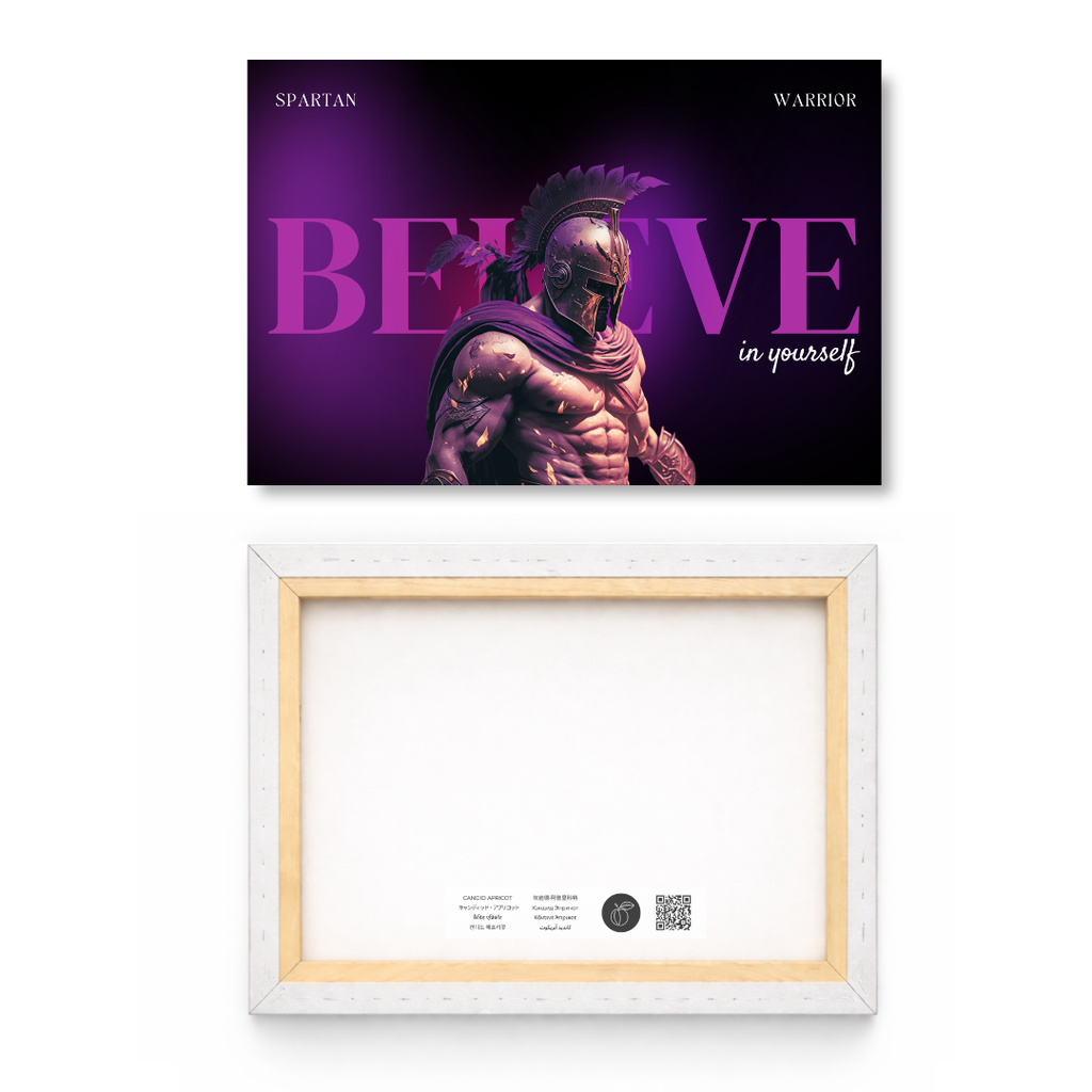 Spartan Warrior Belief
