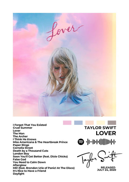 TAYLOR SWIFT – Lover