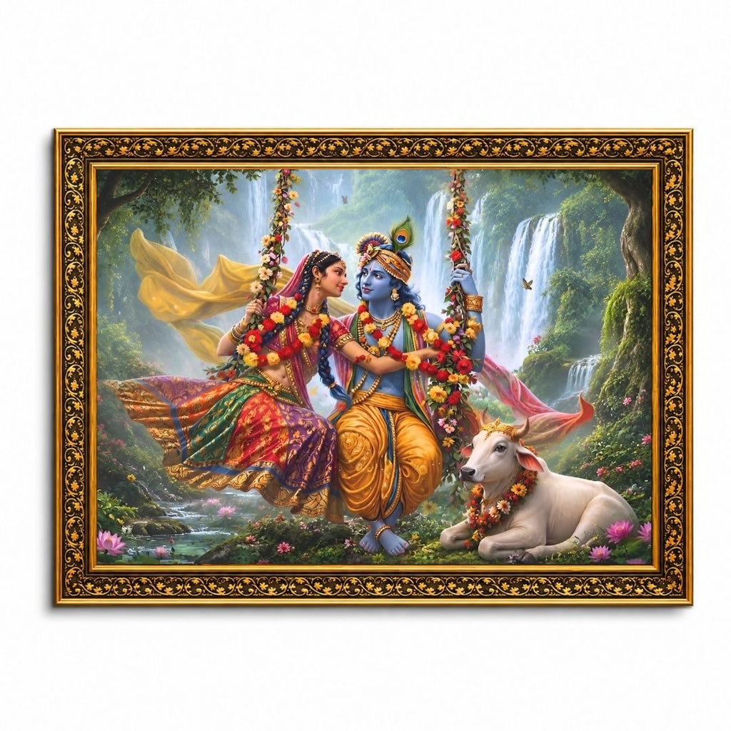 Kamdhenu  Radha Krishna Eternal Union