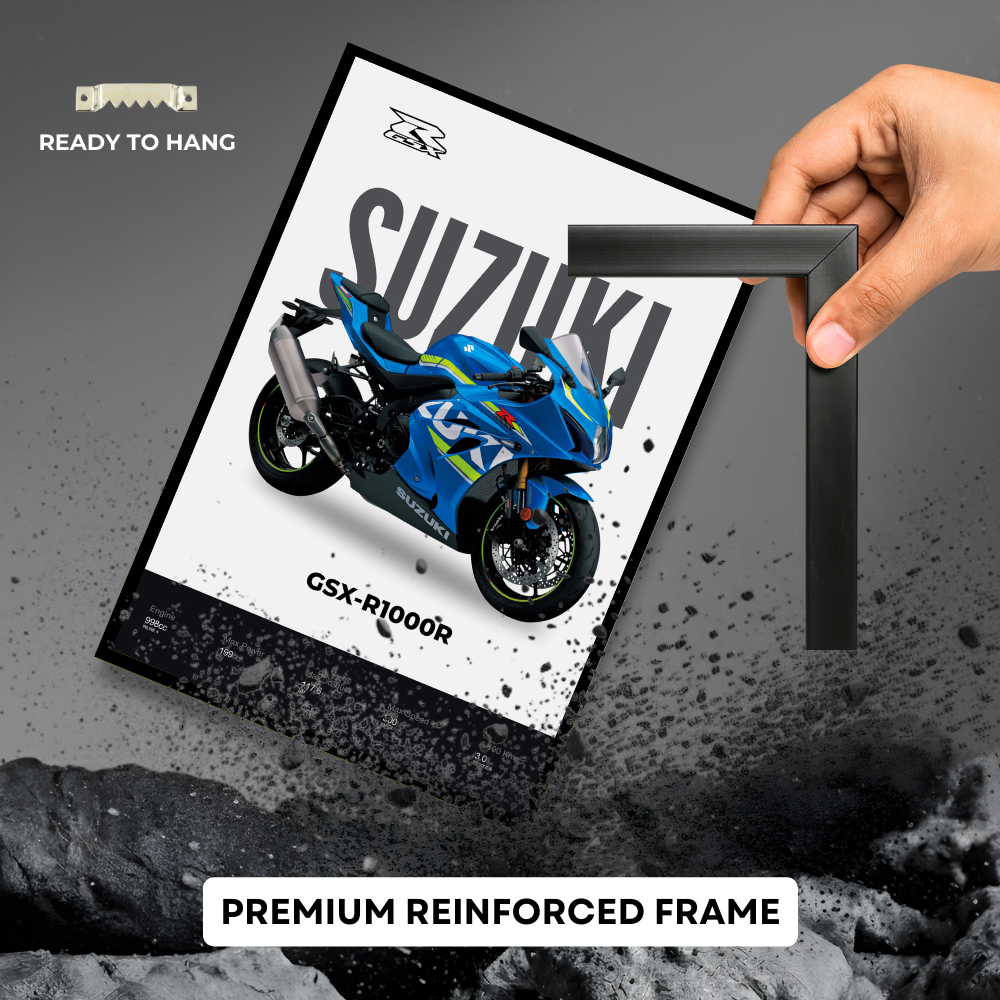 Suzuki GSX-R1000R – Racing Legend