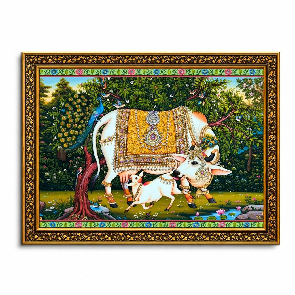 Kamadhenu Divine Blessings