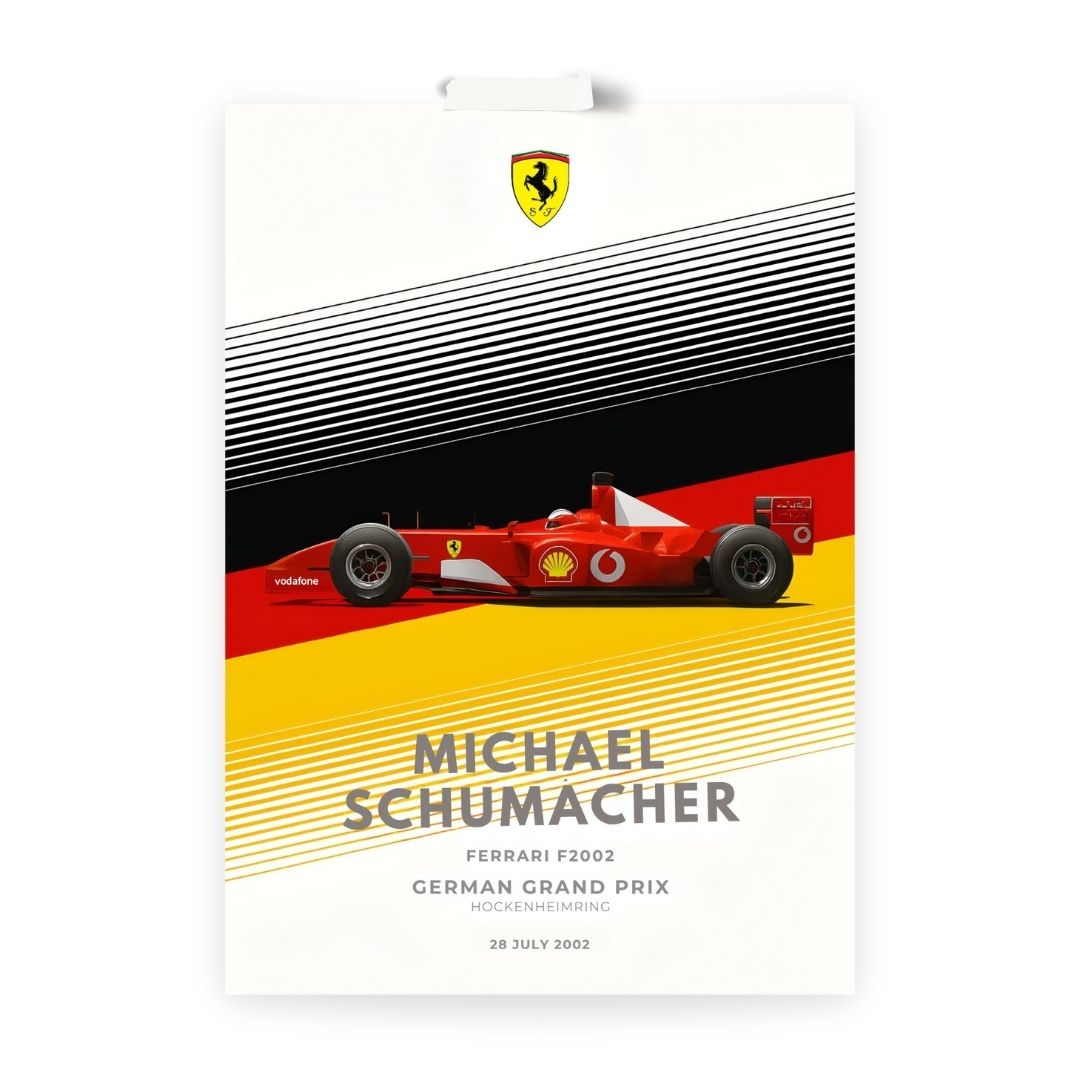 Michael Schumacher – Ferrari F2002 German GP