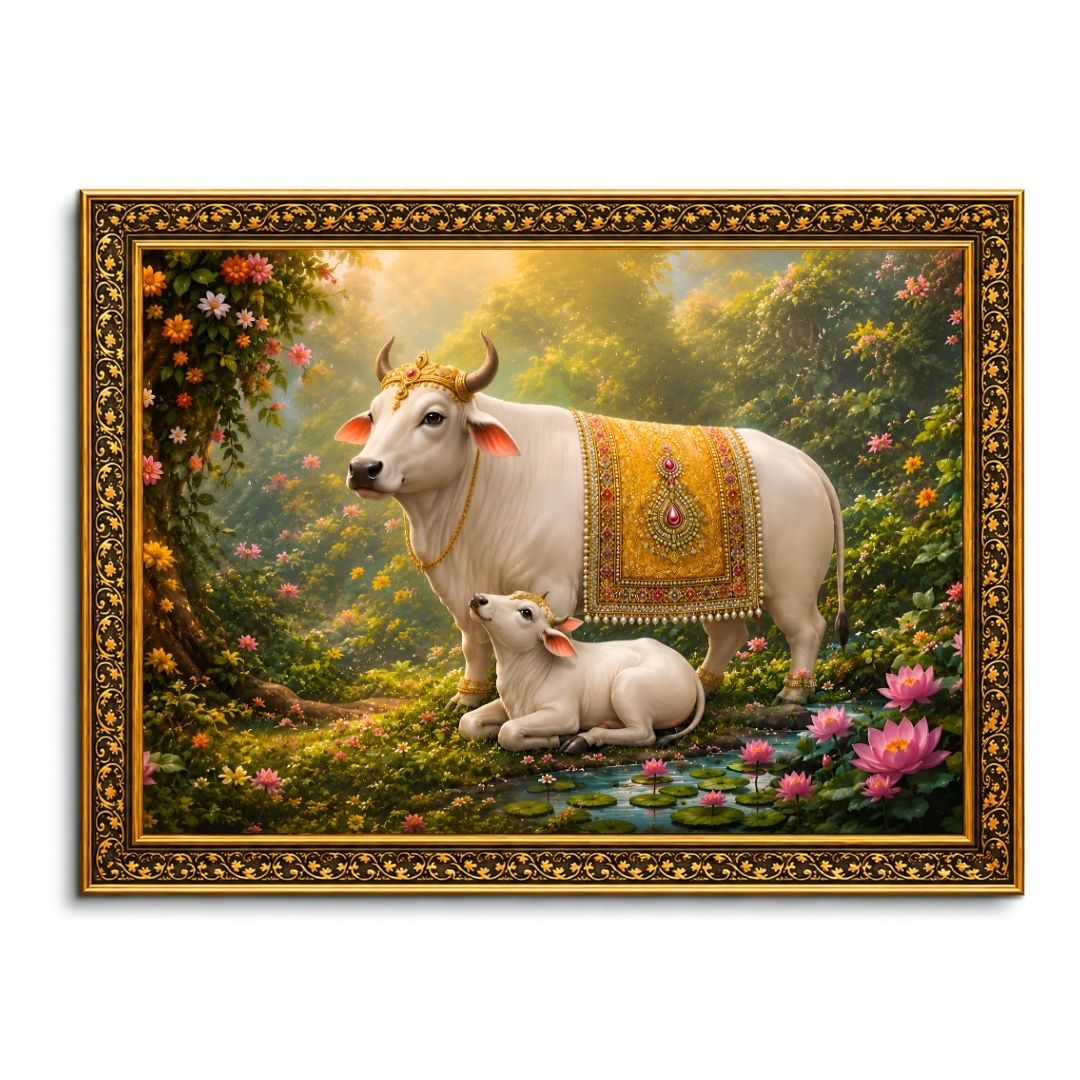 Kamdhenu cow Grace