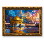 Golden Temple Artistic Serenity
