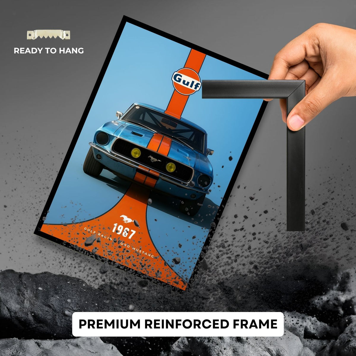 1967 Gulf Mustang – Racing Legacy