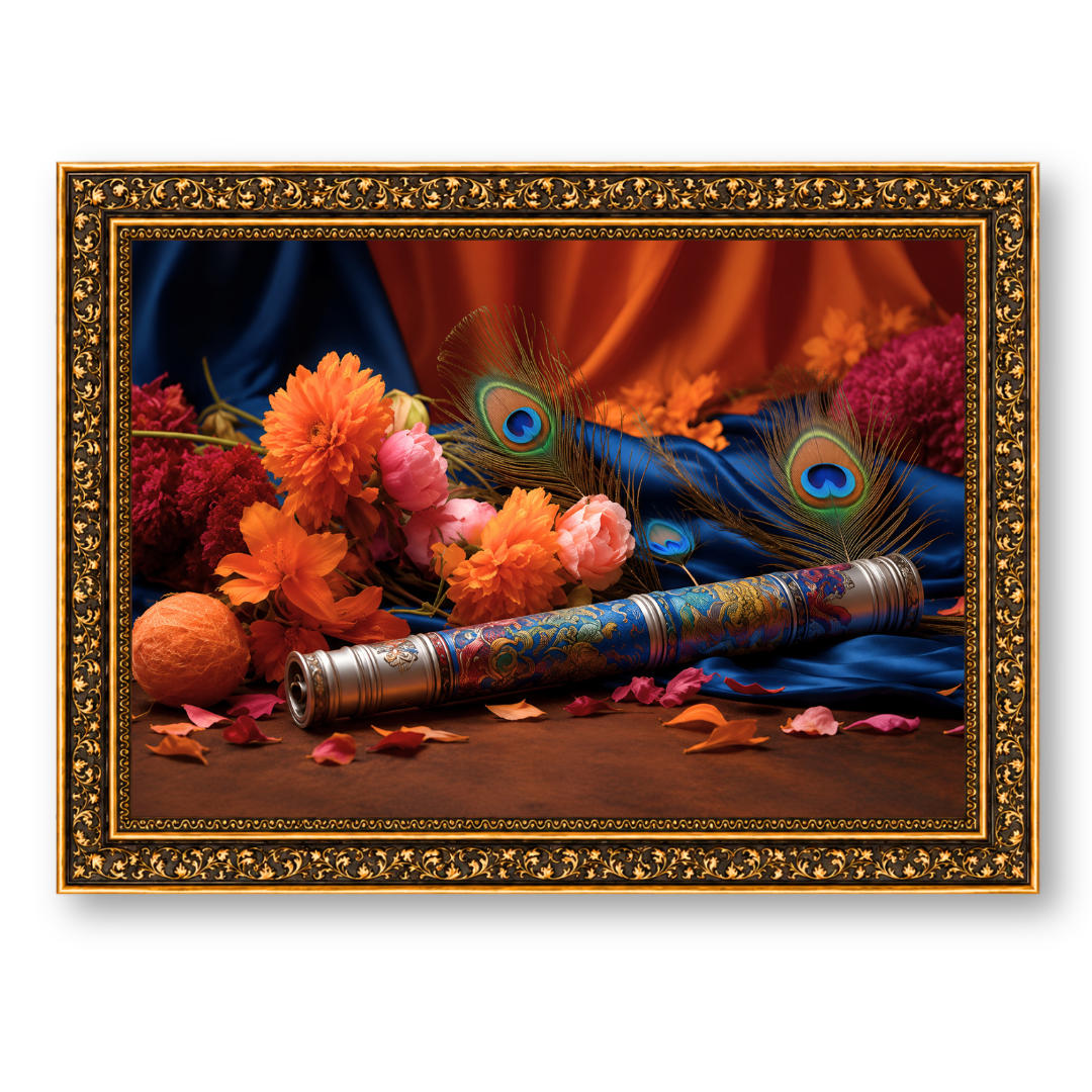 Celestial Bansuri Bloom