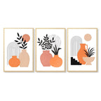 Sunlit Botanical Trio