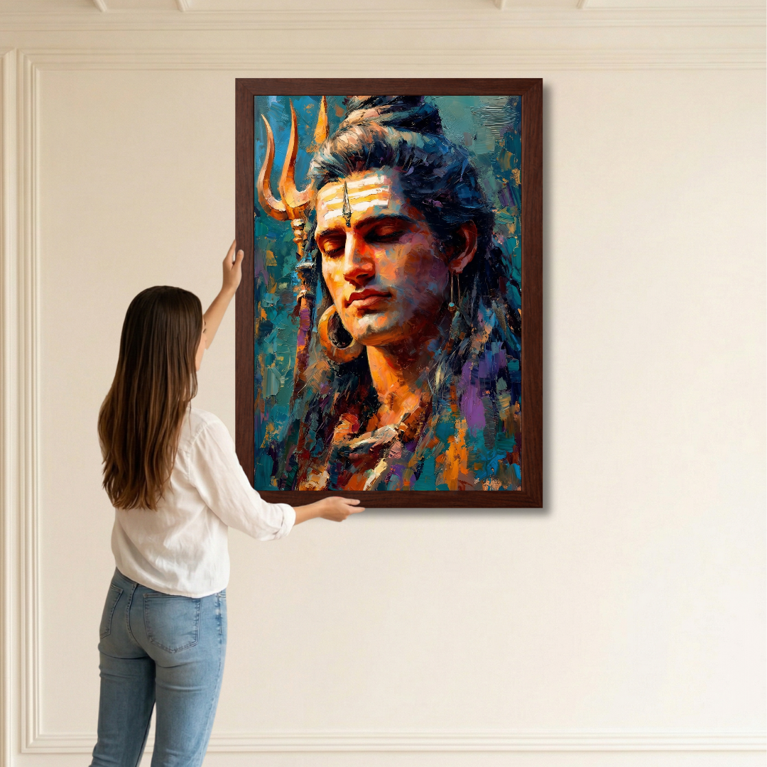 Shiva Divine Meditation