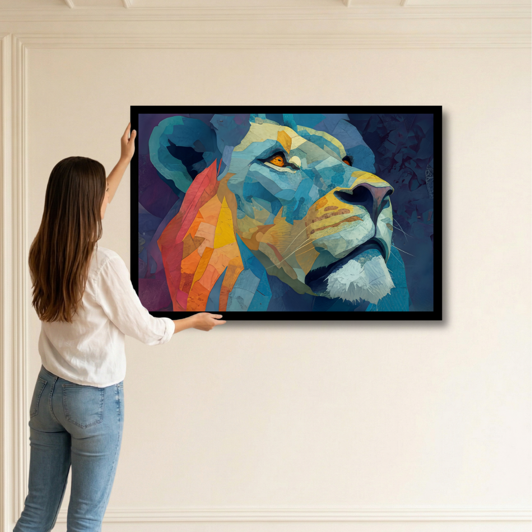 Prismatic Lion King