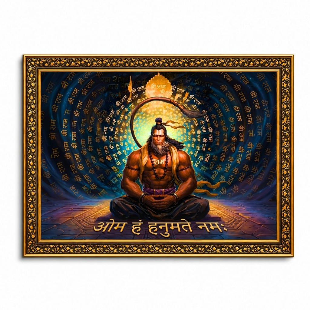 Hanuman Mystic Presence