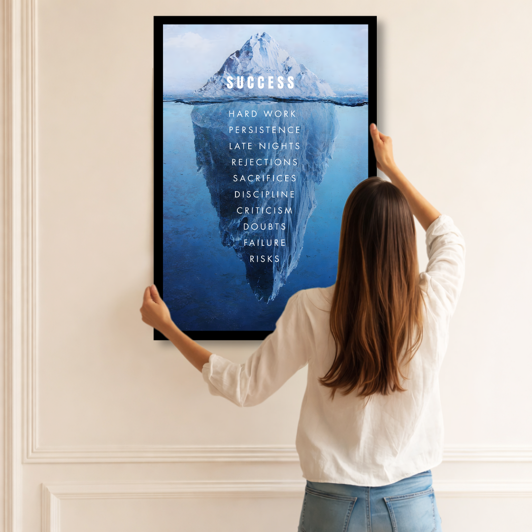 Iceberg Of Success