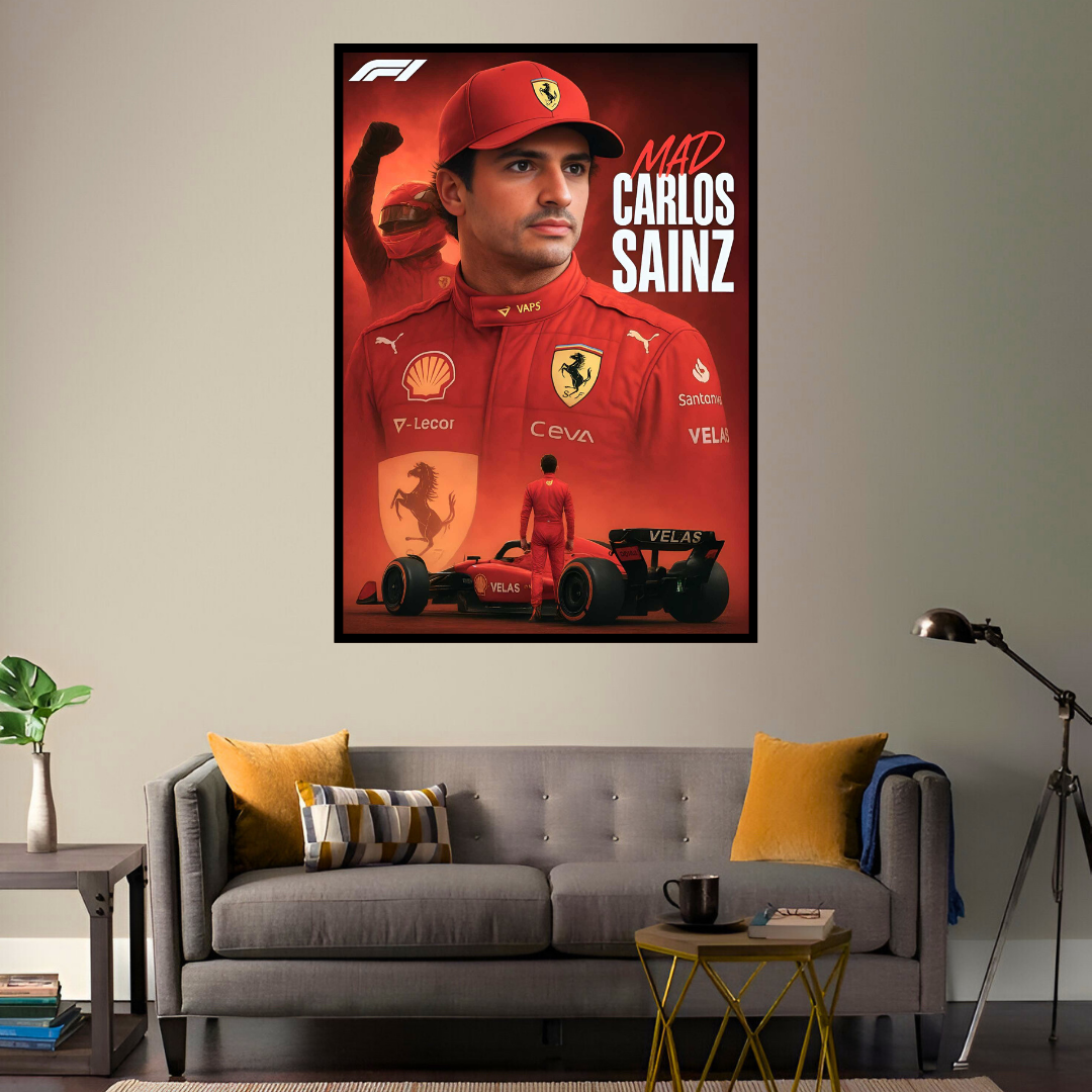 Carlos Sainz – Ferrari Charge