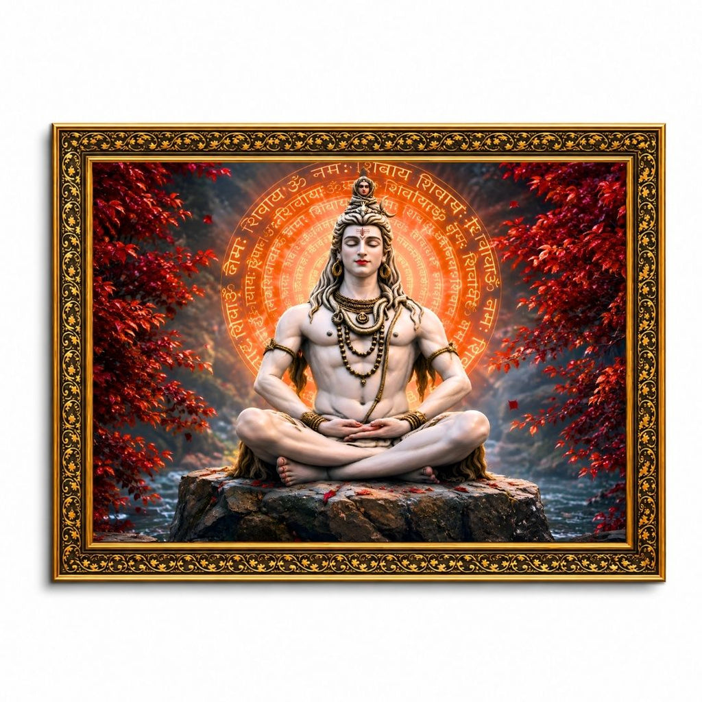Mahadev Divine Silence