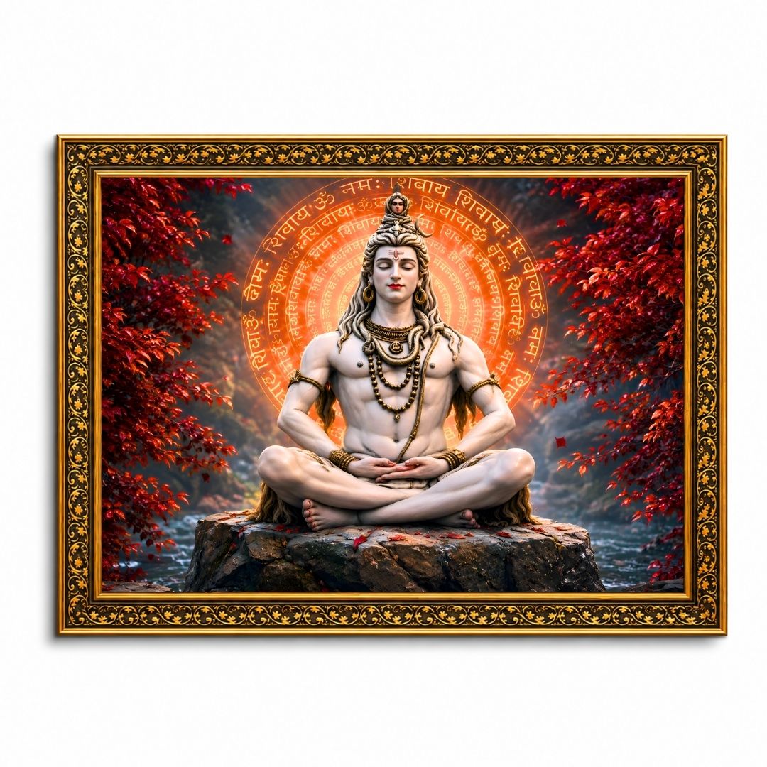 Mahadev Divine Silence