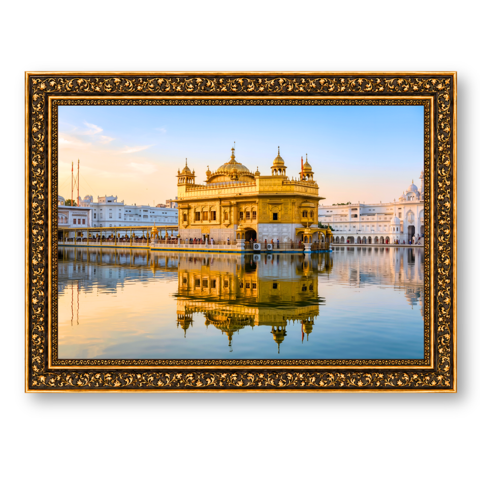 Golden Temple Sacred Reflection