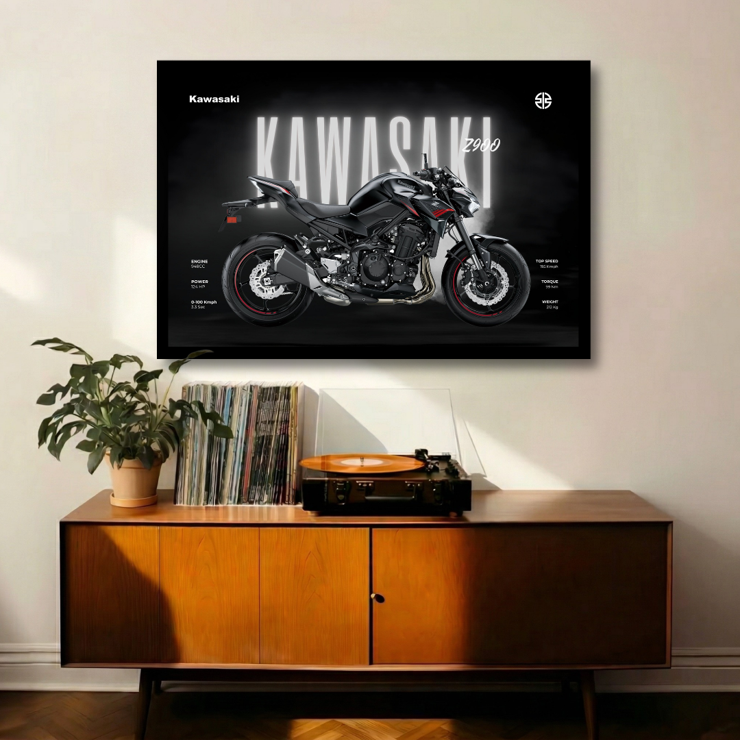 Kawasaki Stealth Z900