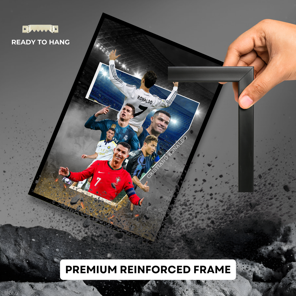 CR7: The Global Icon