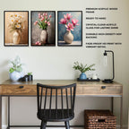 Graceful Bloom Trio | SET OF 3 FRAMES